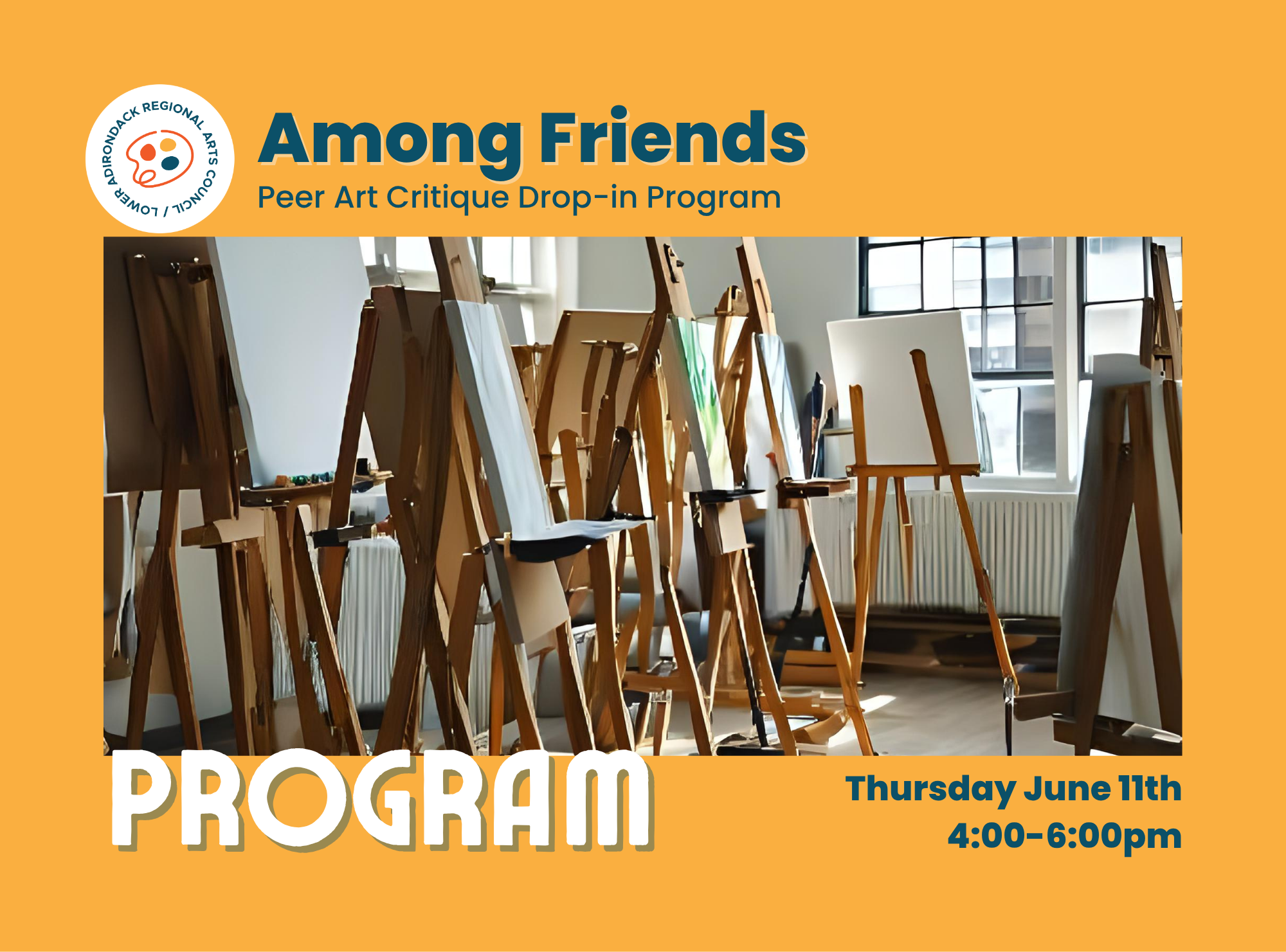 Workshop Calendar — LARAC | Lower Adirondack Regional Arts Council